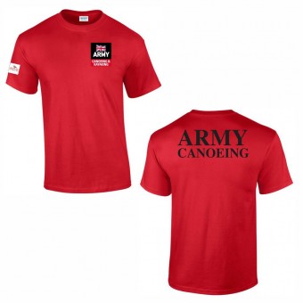 Army Canoeing Teeshirt